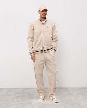 Iceberg Бежеві спортивні штани з вишивкою логотипа B0506332