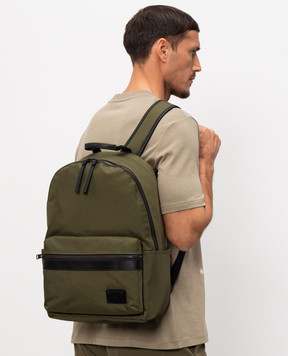 Premiata Зелений рюкзак Blade BLADE