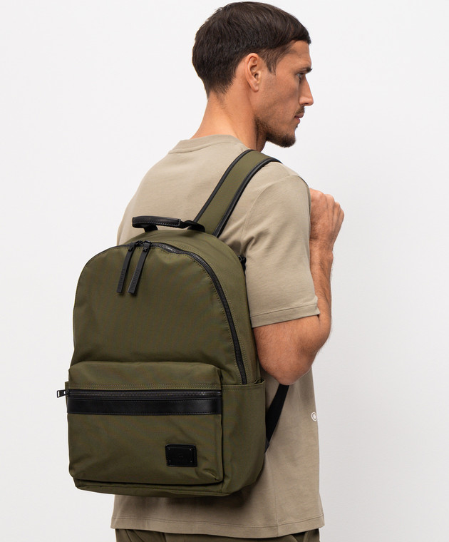 Premiata Зелений рюкзак Blade BLADE зображення 2