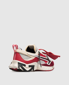 Off-White Красные кроссовки Space Memo OF05804609