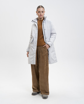 Woolrich Коричневі вельветові штани CFWWTR2013FRUT5026