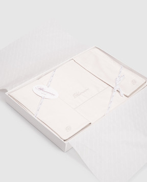 Blumarine Home Сірий набір постільної білизни Stile Blu 250х290 W0000250014