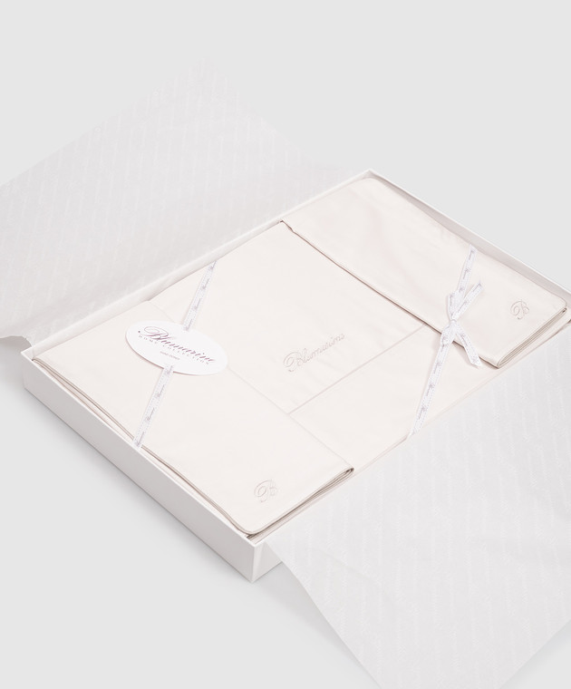 Blumarine Home Сірий набір постільної білизни Stile Blu 250х290 W0000250014 зображення 3