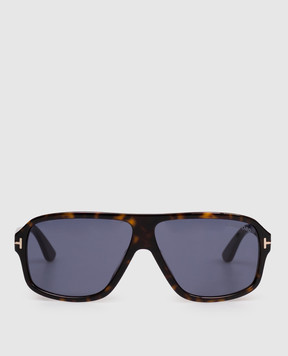 Tom Ford Коричневые солнцезащитные очки WILLIAM FT1335