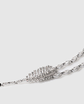 Swarovski Серебряное колье Vienna 5749265