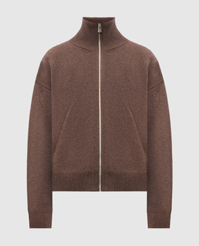 Axel Arigato Коричневий кардиган Core з вовною A2143005