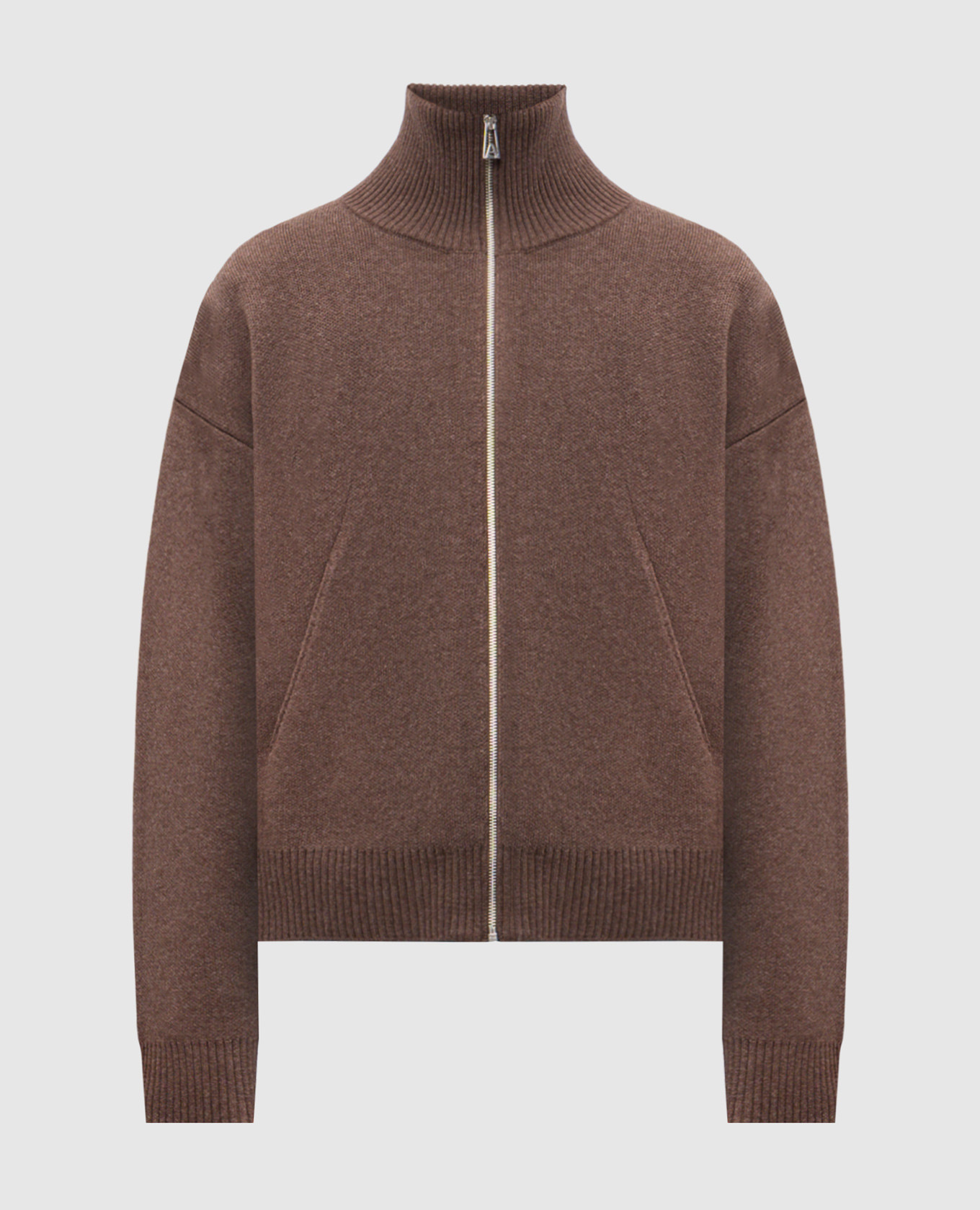 

Коричневый кардиган Core с шерстью, Кардиганы