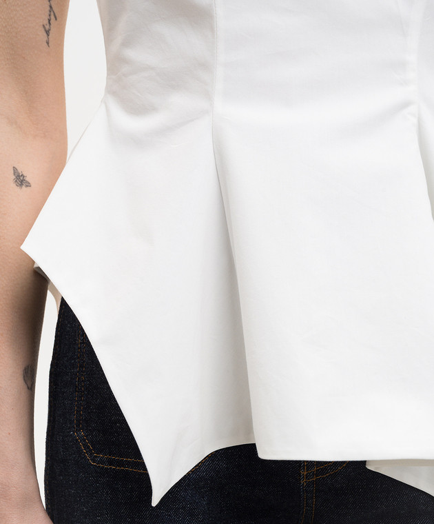 Khaite Білий топ Loa 2469195 зображення 5