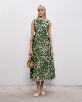 Max Mara Платье миди ALIBI в принт SMMALIBI