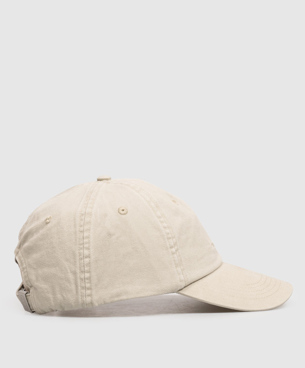 Stone Island Бежева кепка з вишивкою логотипа L2S159100007S0106 зображення 3