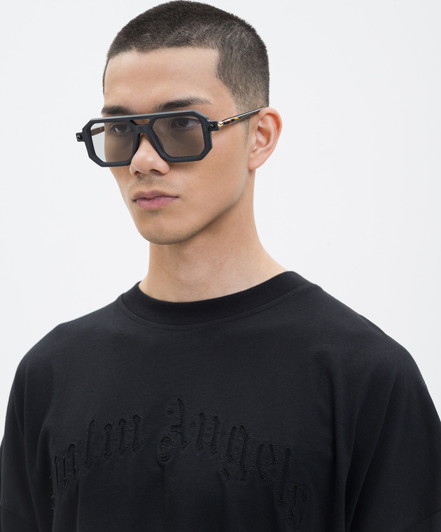 Kuboraum Чорні сонцезахисні окуляри P8 KRS0P8BMH000002F зображення 2