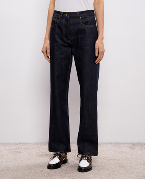 Thom Browne Сині джинси FTC509UF1101