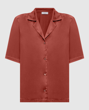 Peserico Червона блуза A0640606638