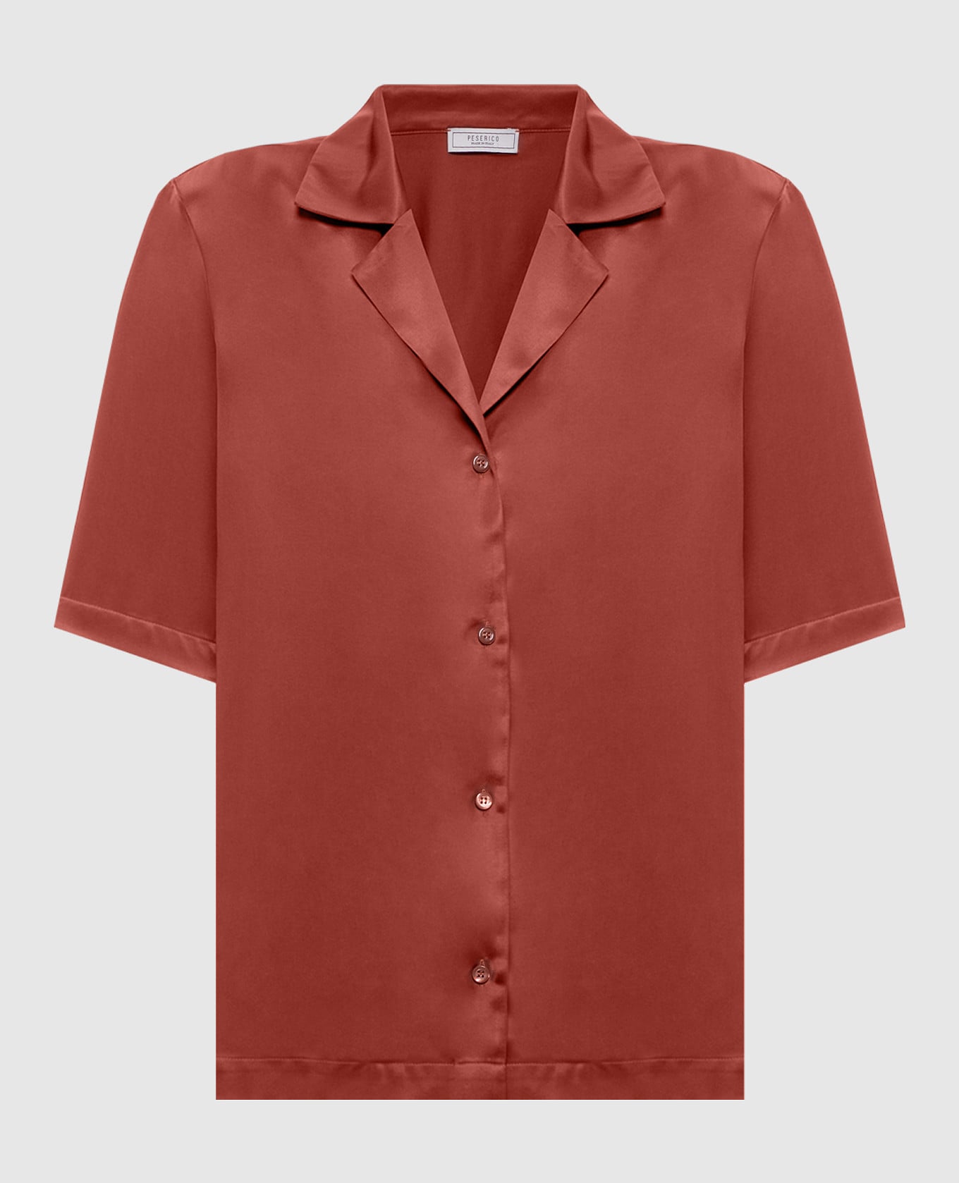 Красная блуза