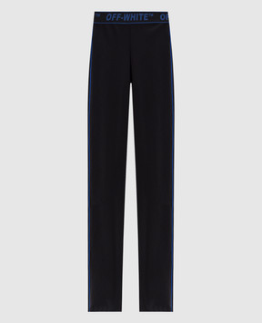 Off-White Чорні легінси 2FH00363B
