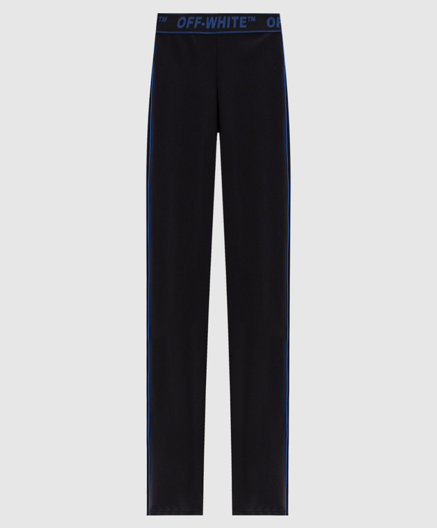 Off-White Чорні легінси 2FH00363B