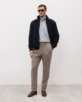 Loro Piana Бежевий гольф з кашеміру FAF9161