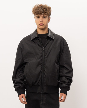 Balenciaga Чорна куртка A009J9TUO21