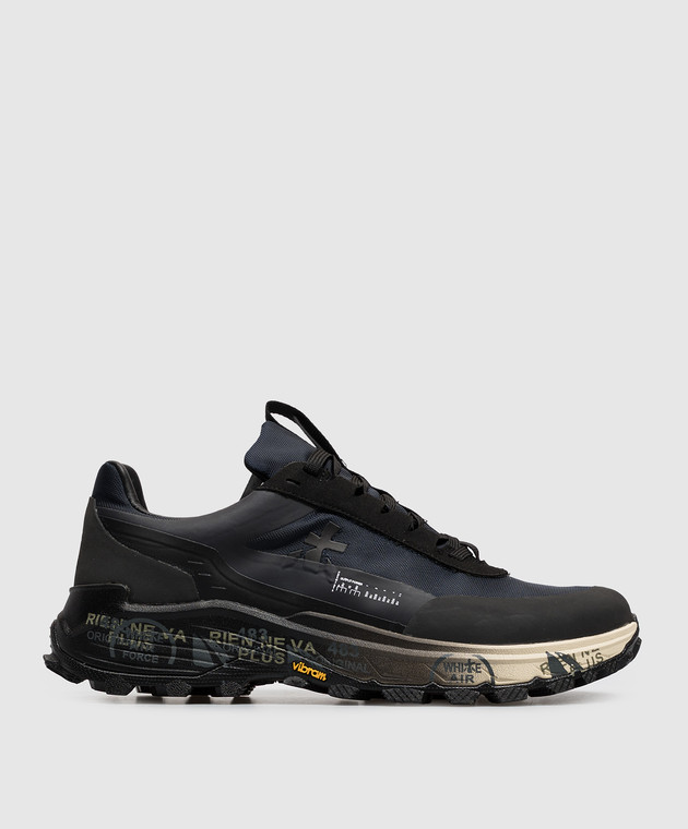 Premiata Синие кроссовки Devin DEVIN526