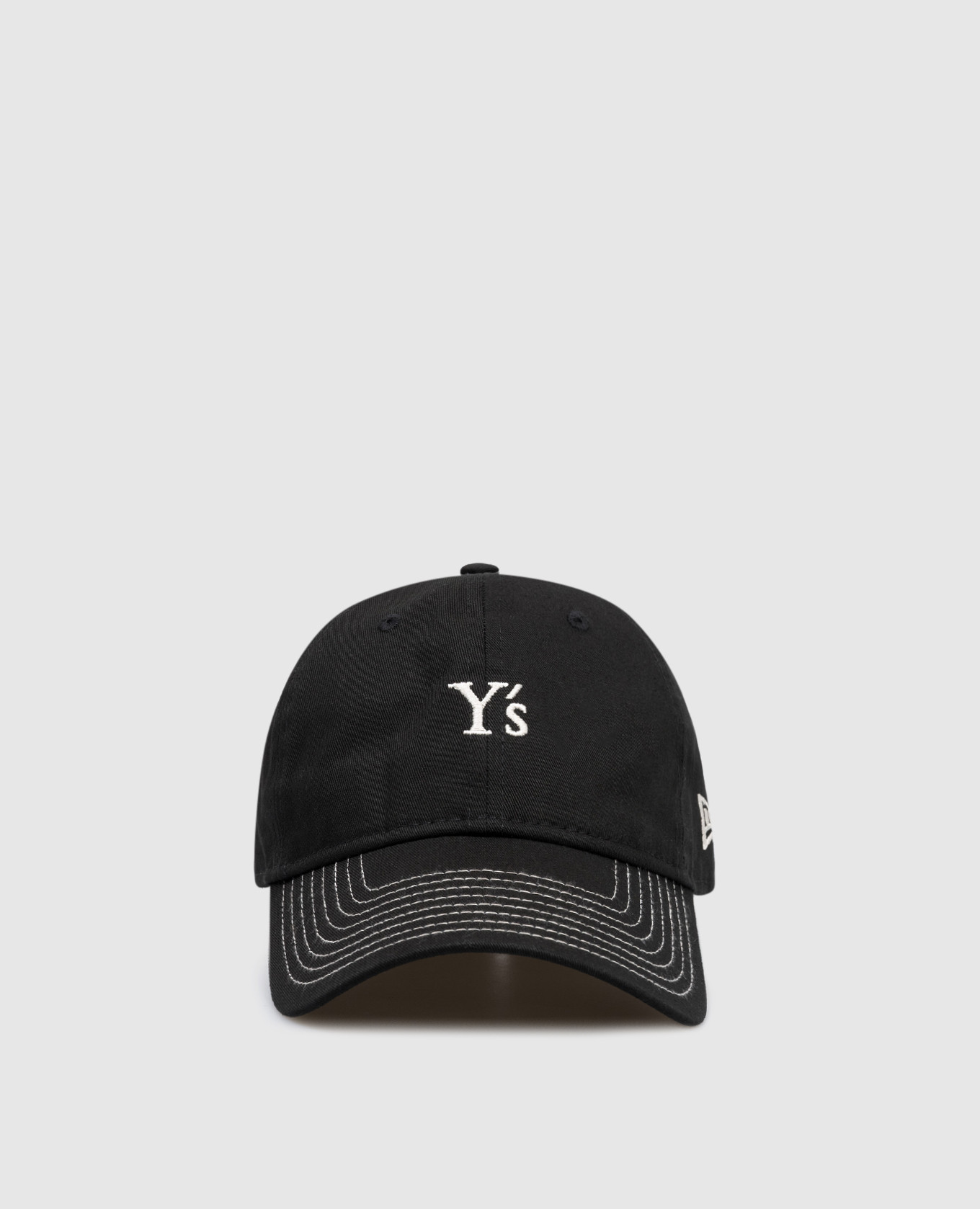 Черная кепка 9TWENTY с вышивкой монограммы