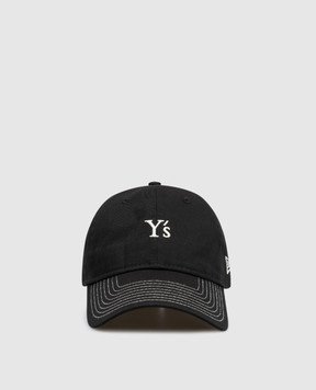 Y`S Yamamoto Черная кепка 9TWENTY с вышивкой монограммы YQH21096