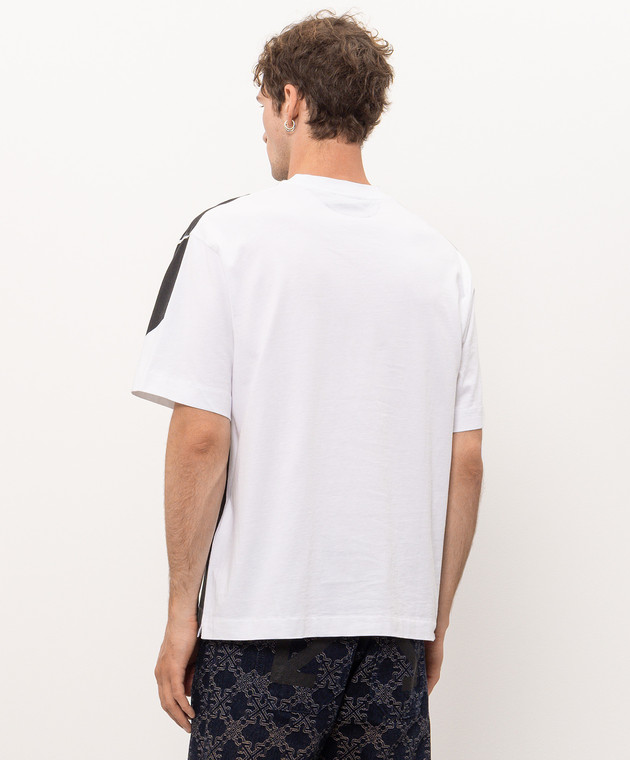 Off-White Футболка с принтом логотипа 44MAA120F26J01D изображение 4