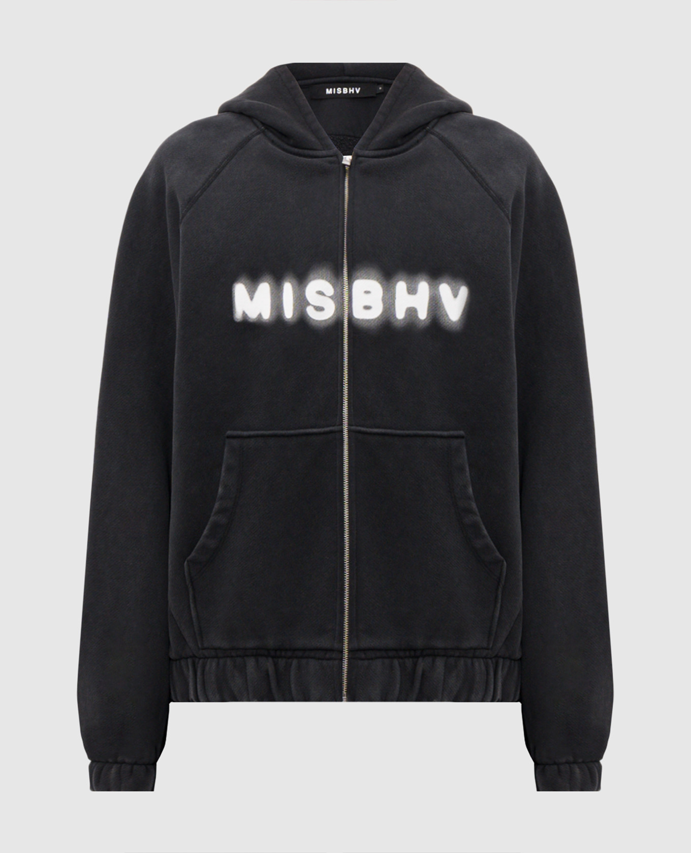 

Черная спортивная куртка с принтом логотипа, Черный, Спортивные куртки