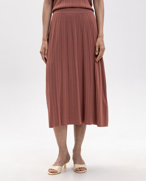 Max Mara Weekend Рожева спідниця HIGLIA WKDGHIGLIA