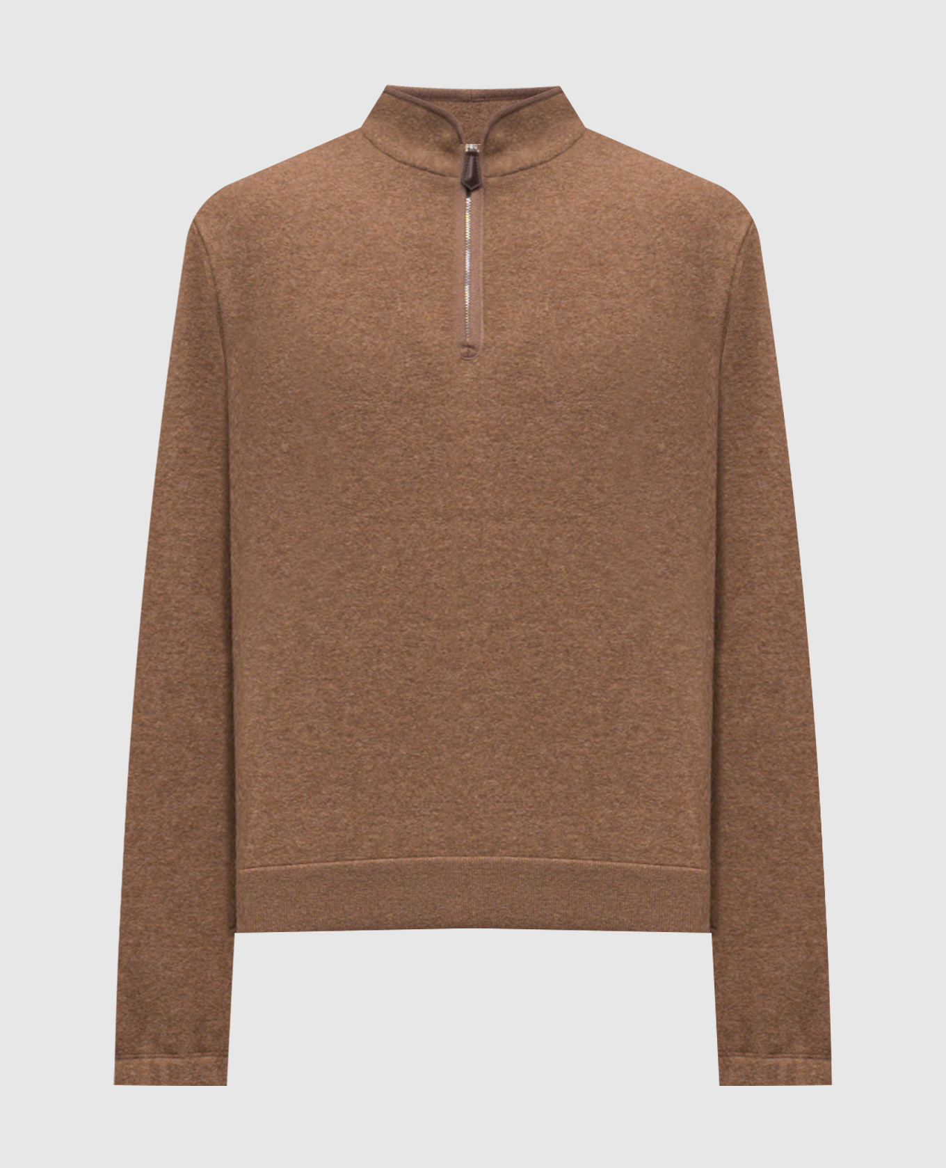 Коричневый свитер North Woods с шерстью