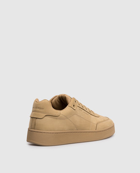 Saint Laurent Коричневі кросівки SL/61 з нубука 861491AAF86