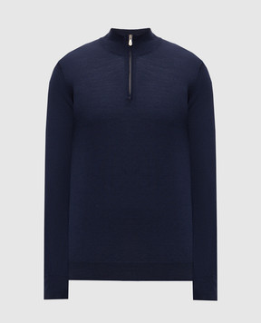 Brunello Cucinelli Джемпер синього кольору M2400124