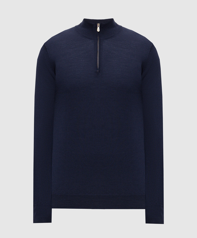 Brunello Cucinelli Джемпер синего цвета M2400124