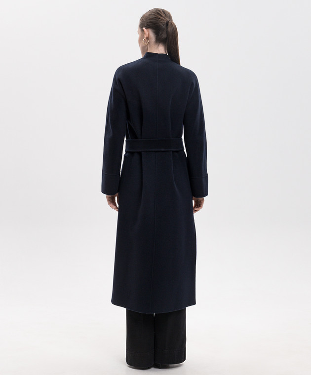 Max Mara Двухстороннее пальто NODO из шерсти MSTNODO изображение 3