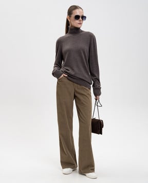 The Row Коричневый гольф Lizzy 10028Y212