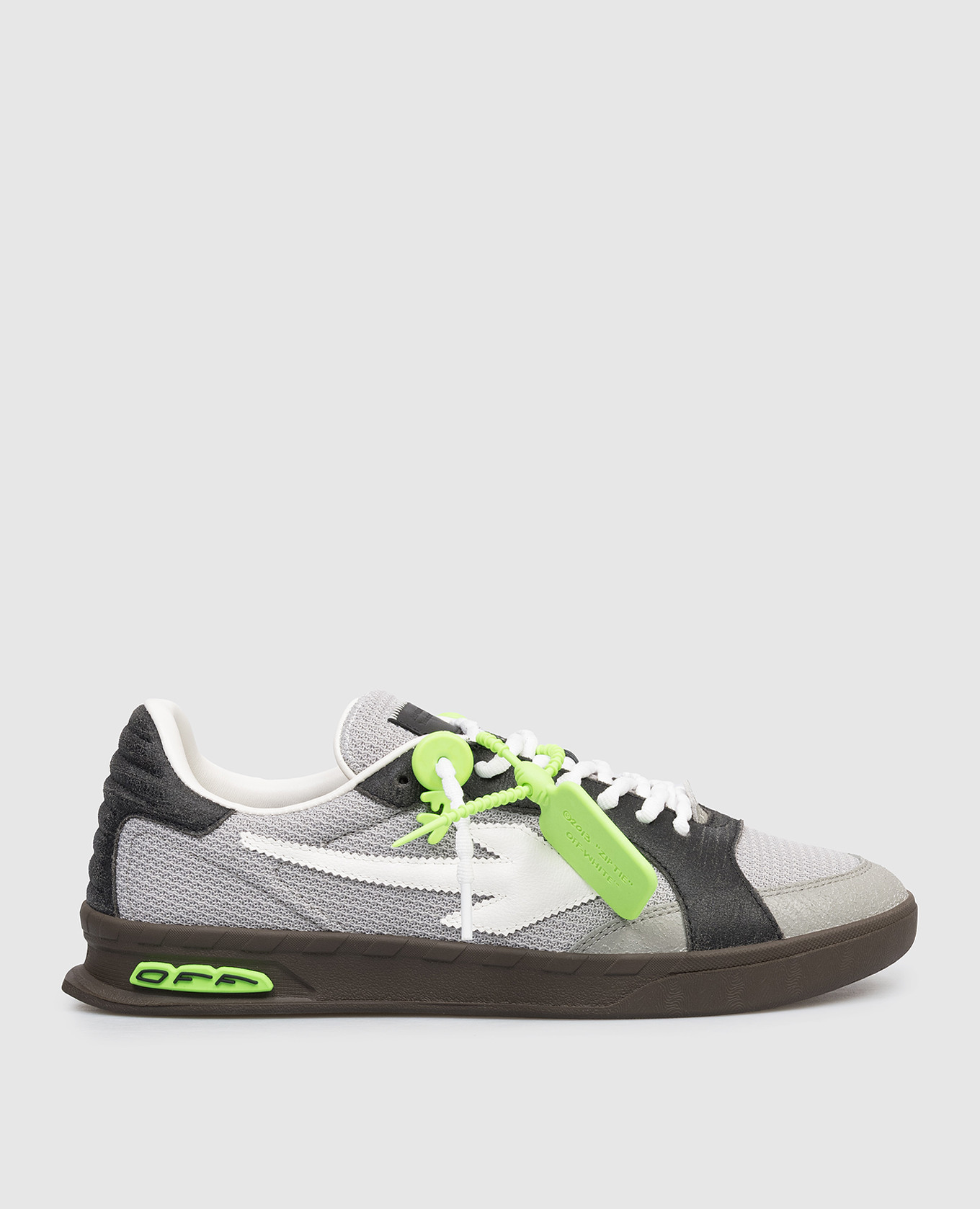 Серые комбинированные кроссовки End Of Play