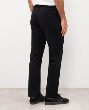 Herno Чорні штани PT000178U12588S