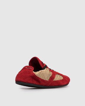 PROENZA SCHOULER Красные комбинированные кроссовки Soft Track SH261117X017FR