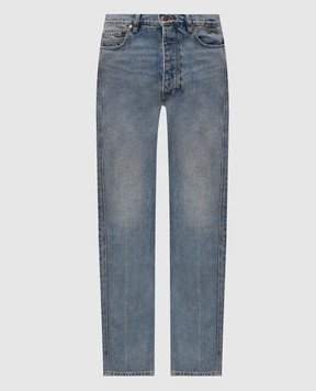 Rhude Синие джинсы RHPF26DP01012