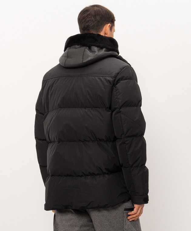 Mackage Чорний пуховик RILEY RILEYZ зображення 4