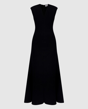 Max Mara Sportmax Чорна сукня SPXPECORA SPXPECORA