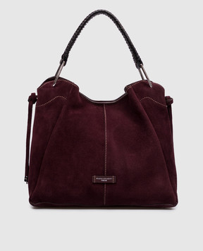 Gianni Chiarini Бордова замшева сумка ERA BS12570CMPL