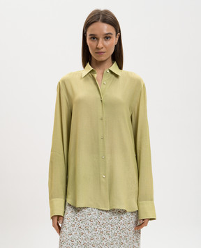 Ermanno Scervino Зеленая рубашка D482K358EMY