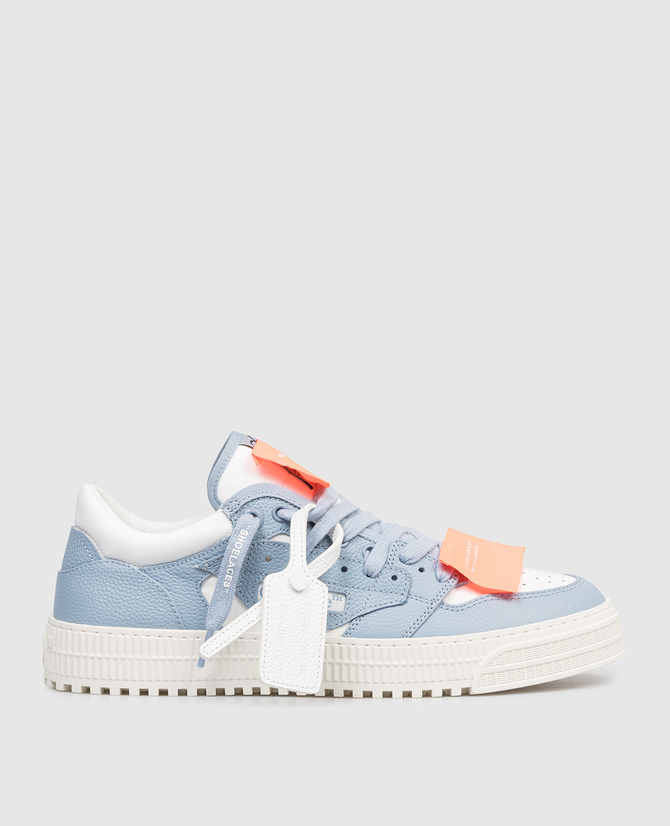 Комбинированные голубые кроссовки 3.0 Off Court