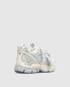 Off-White Голубые кроссовки Be Right Back OF05750455