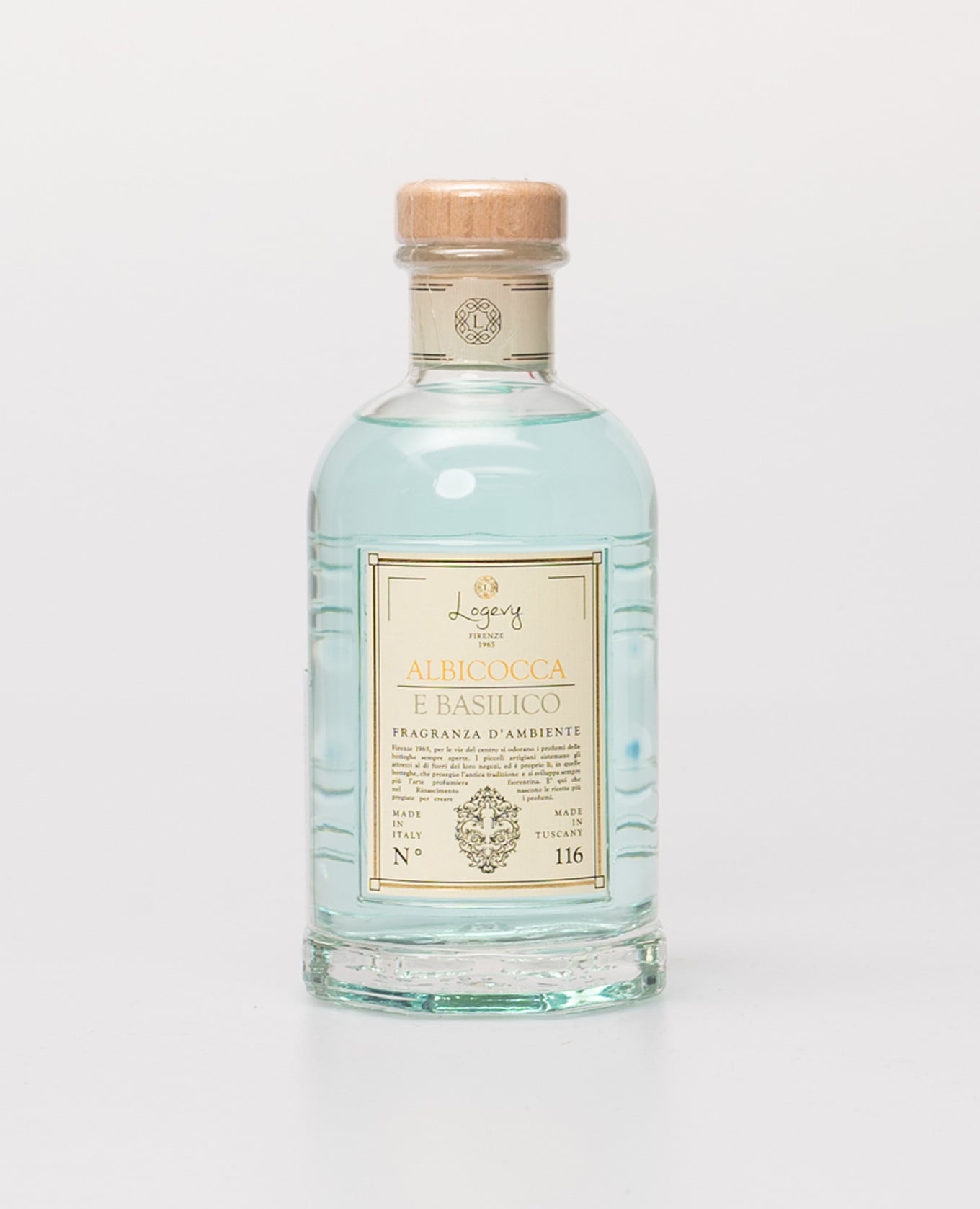 

Аромадиффузор Albicocca e Basilico 500 мл, Голубой, Ароматы для дома