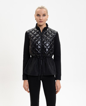 Mackage Черная кобинированная куртка ADITA ADITA