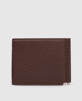Givenchy Коричневый кожаный портмоне BK60GQK21M