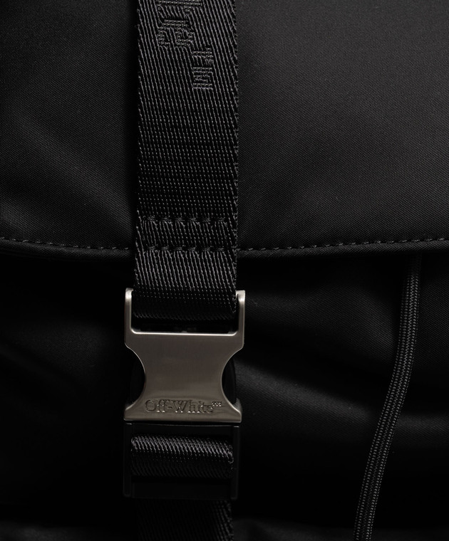 Off-White Чорний рюкзак Outdoor OWMNB15F26FB01 зображення 4