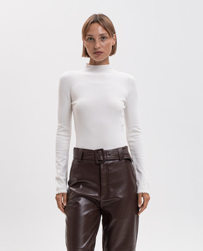 Twinset Гольф цвета айвори 262TP3035