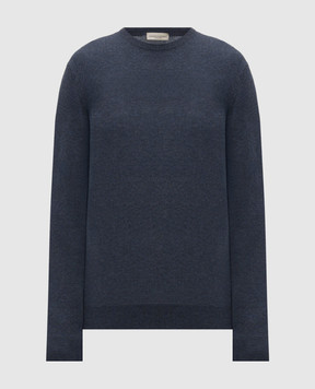 Cashmere&Whiskey Синій джемпер з кашеміру MU7791312525R